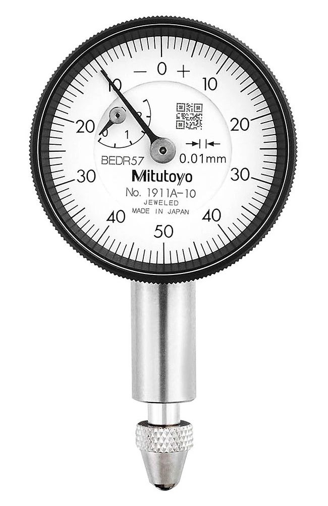 Mitutoyo Mutatós mérőóra, Sorozat 1, Ø31 mm, 2.5 mm, 0.01 mm (1911AB-10) termék fő termékképe