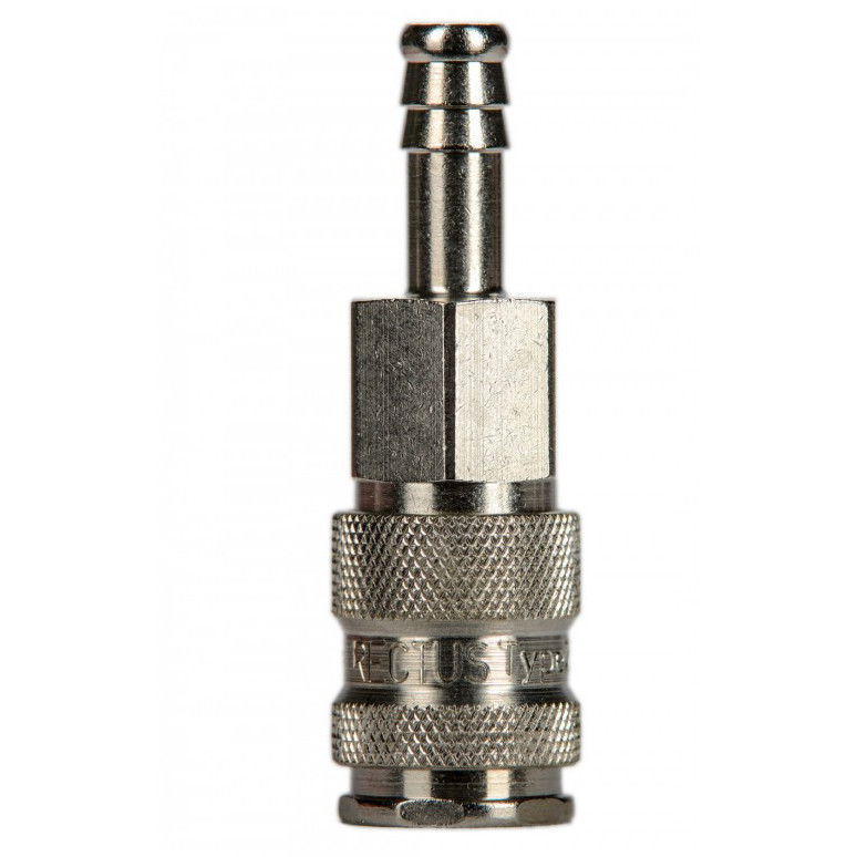 Rectus 25-ös szériájú gyorscsatlakozó tömlőcsatlakozással, 6 mm (aljzat) termék fő termékképe