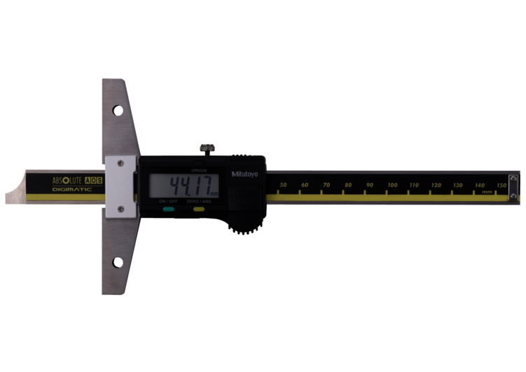 Mitutoyo ABSOLUTE Digimatic mélységmérő, 0-200 mm, 0.01 mm (571-202-30) termék fő termékképe