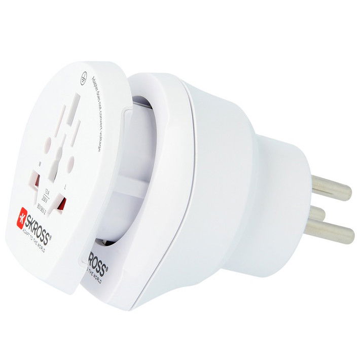 Skross Hálózati csatlakozó átalakító Izraelbe utazóknak termék fő termékképe