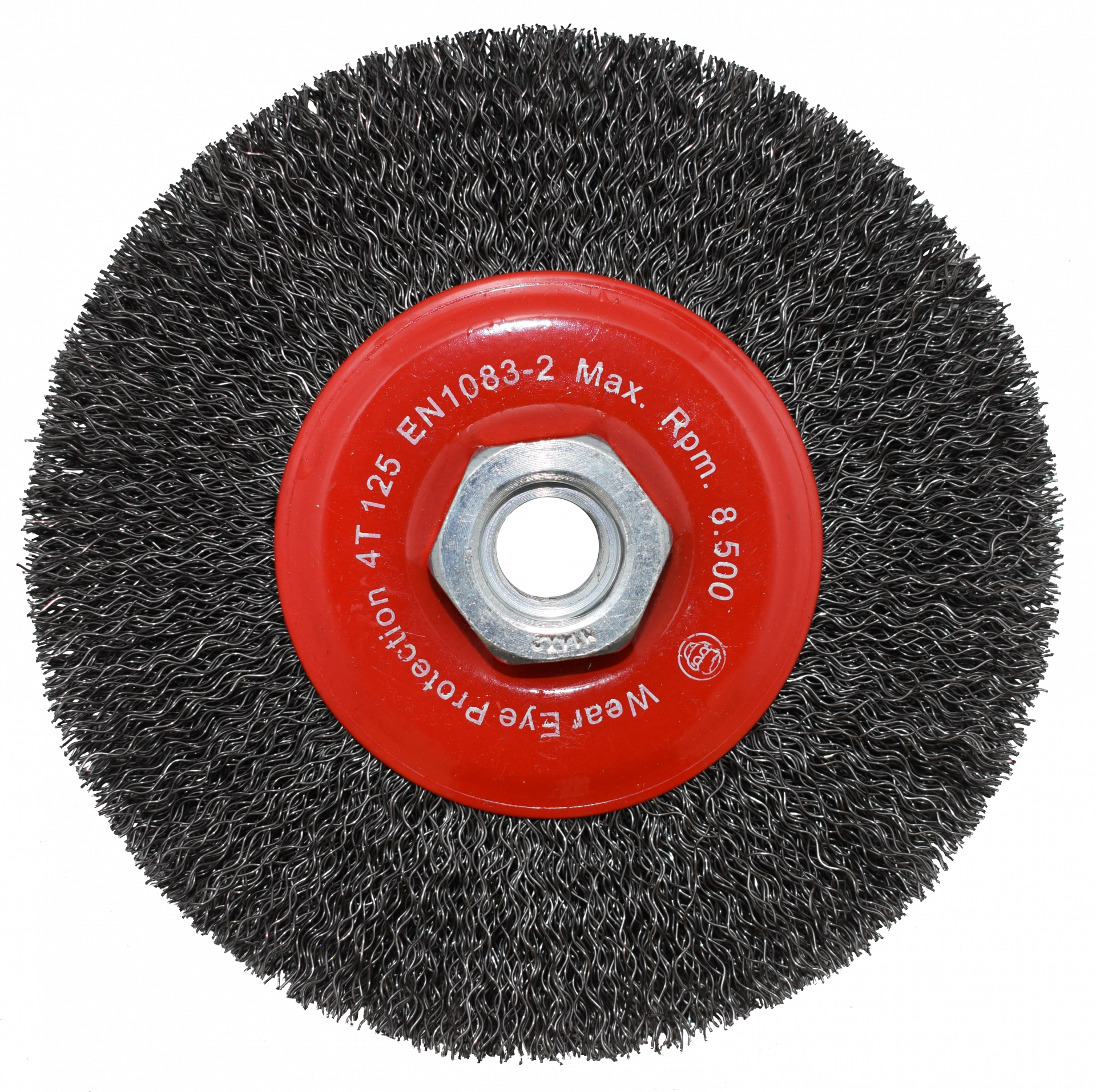 Abraboro B 3111 RECORD körkefe STD, 115 mm termék fő termékképe