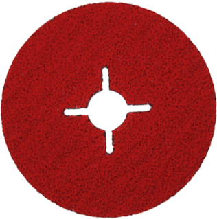 Abraboro 125 x 22 CER fibertárcsa, 80-as szemcseméret, 25 db/csomag termék fő termékképe