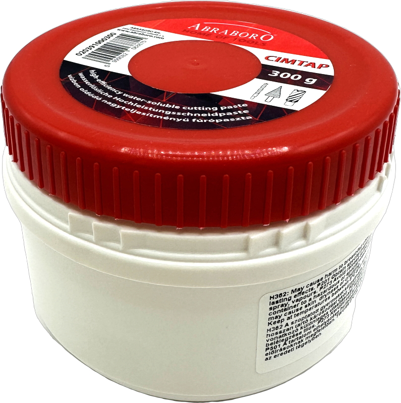 Abraboro CIMTAP fúrópaszta tégelyben, 300 g termék fő termékképe