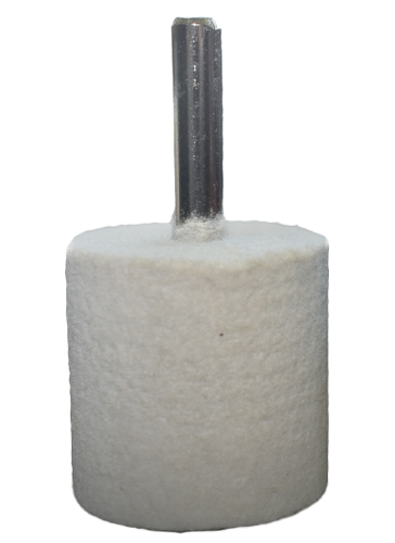 Abraboro 25 x 30 x 6 mm csapos polírozófilc termék fő termékképe