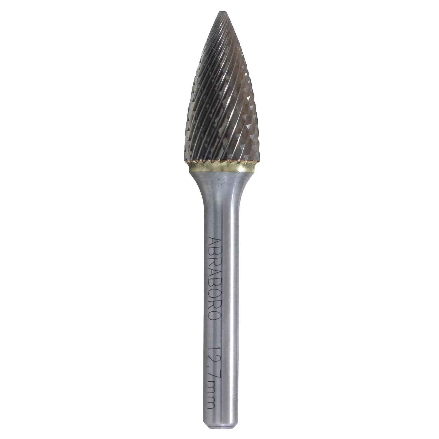 Abraboro 8 x 65/20 mm G alakú keményfém turbómaró kereszt fogazással termék fő termékképe