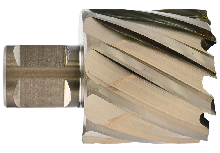 Abraboro 56 mm HSS-XE maglyukfúró Weldon befogással termék fő termékképe