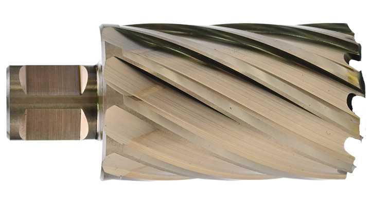 Abraboro 21 mm HSS-XE maglyukfúró Weldon befogással termék fő termékképe