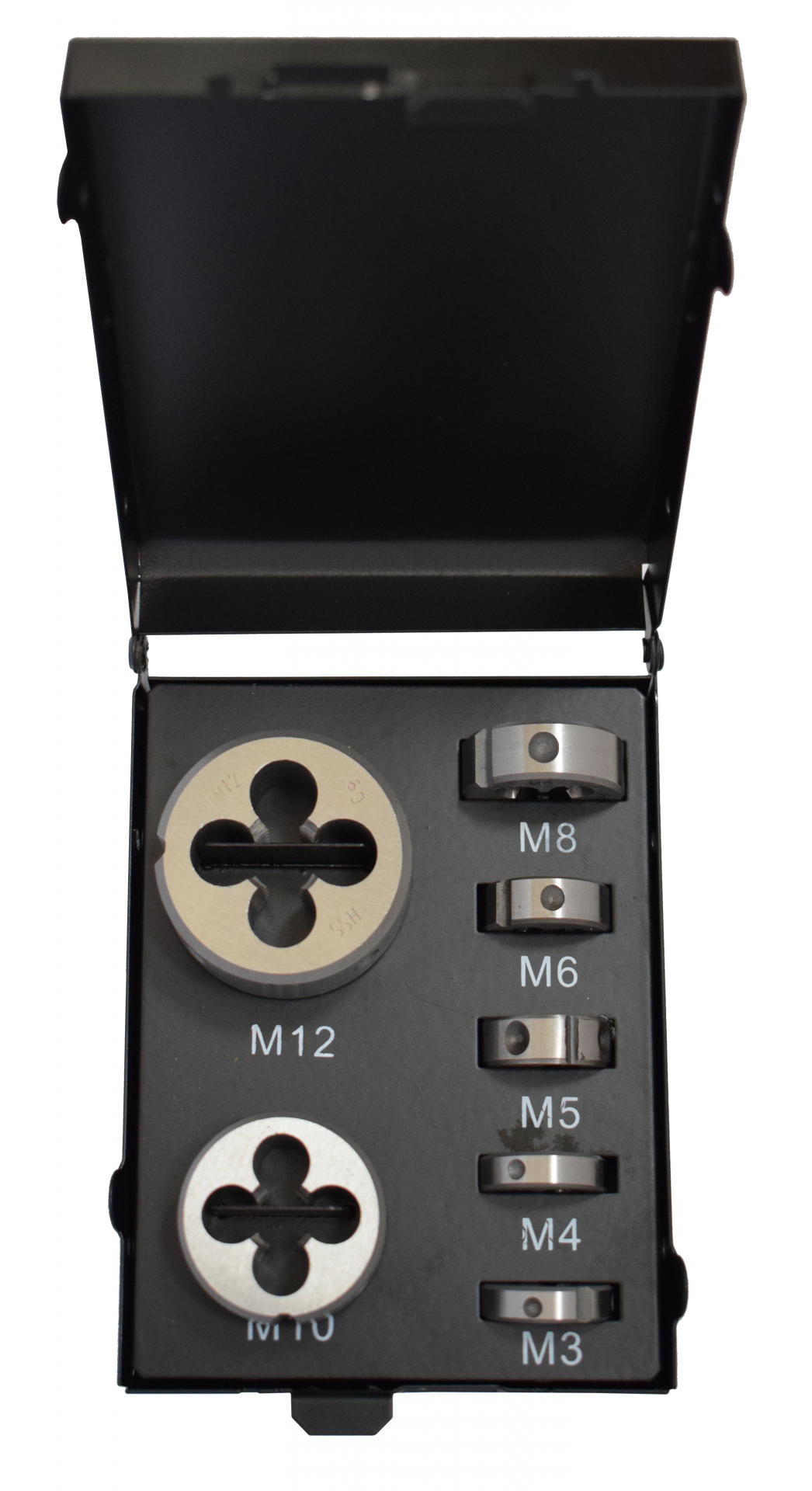 Abraboro HSS-G 7 részes menetmetsző készlet termék fő termékképe