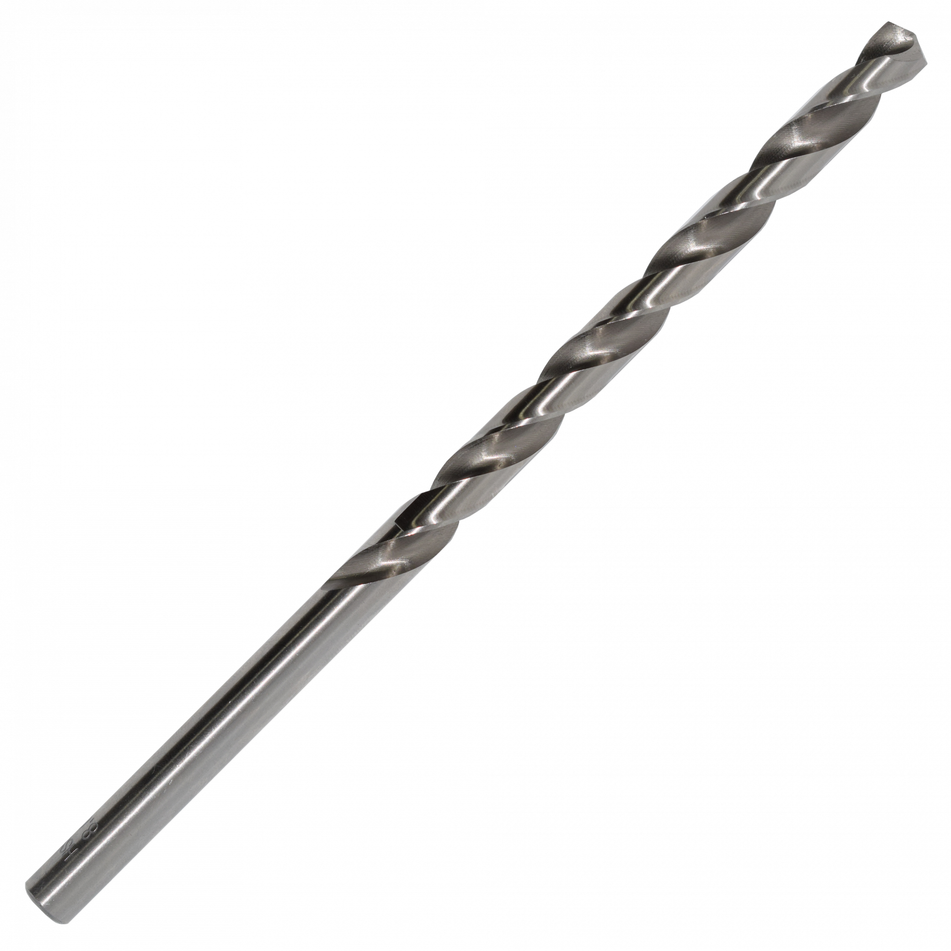 Abraboro 3.8 x 119 / 78 mm HSS-GS hosszú hengeres szárú fémcsigafúró X-Pack, 10 db/csomag termék fő termékképe