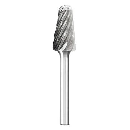 Abraboro 8 x 65/20 mm L alakú keményfém turbómaró inox fogazással termék fő termékképe