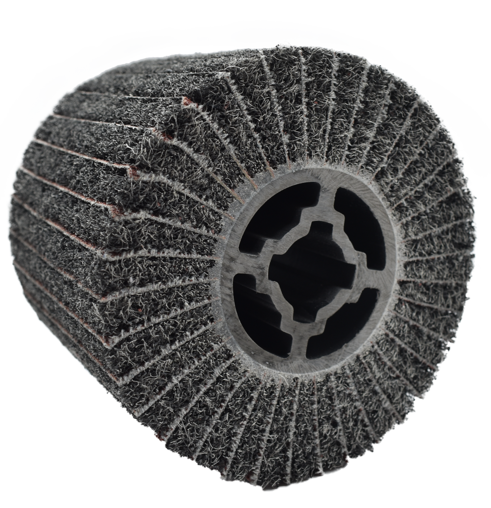 Abraboro Kombinált csiszolóhenger, A/O 80 fekete termék fő termékképe