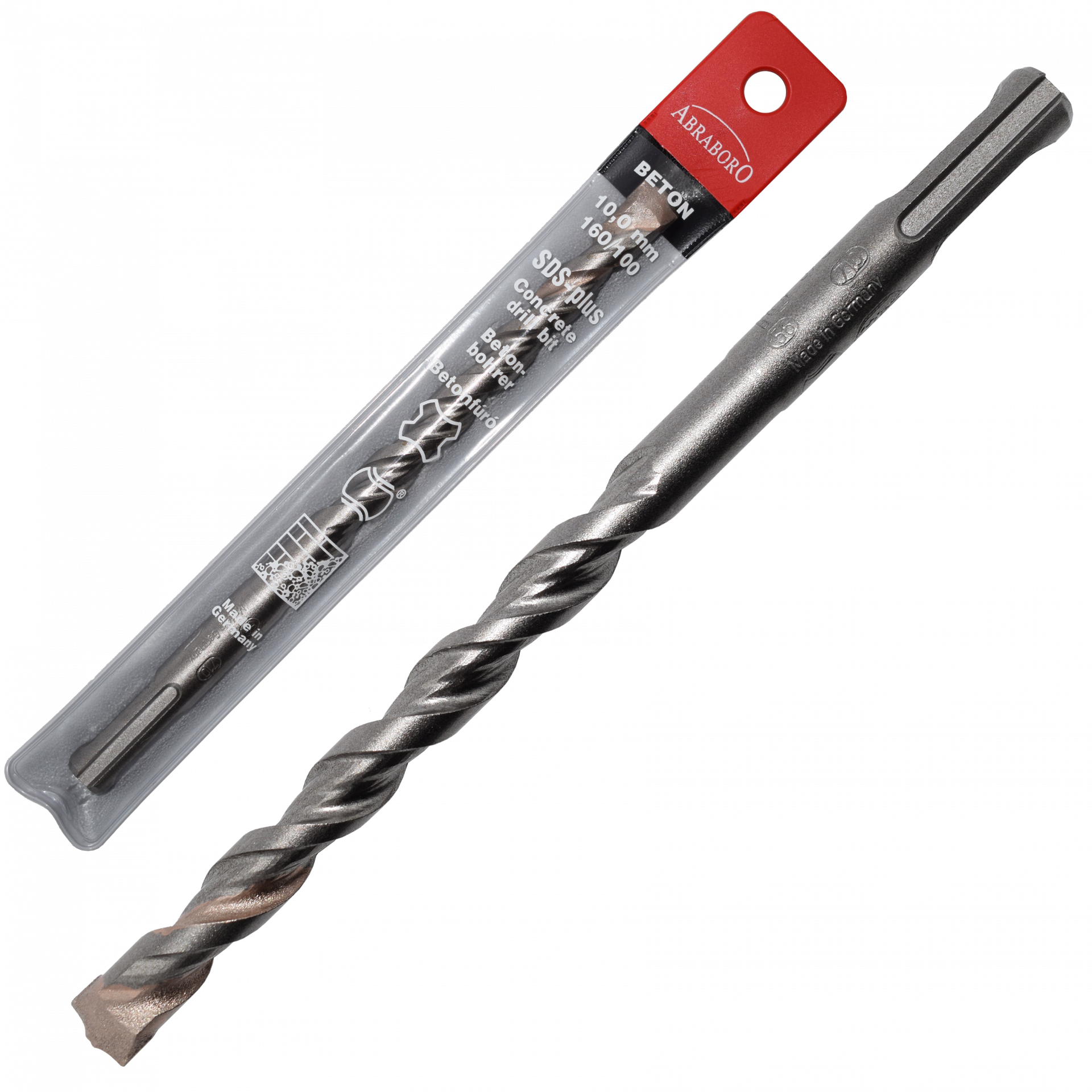 Abraboro 12 x 260 / 200 mm SDS-plus TWIXX betonfúró műanyag tasakban termék fő termékképe