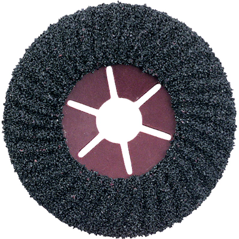 Abraboro 115 x 22 mm ZEC félflexibilis csiszolótárcsa, 36-os szemcseméret, 5 db/csomag termék fő termékképe