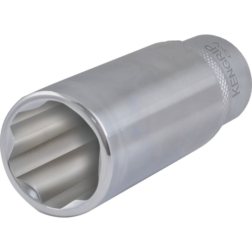 KENNEDY 19 mm hosszú Ken-Grip dugókulcs 3/8" -os meghajtóval termék fő termékképe
