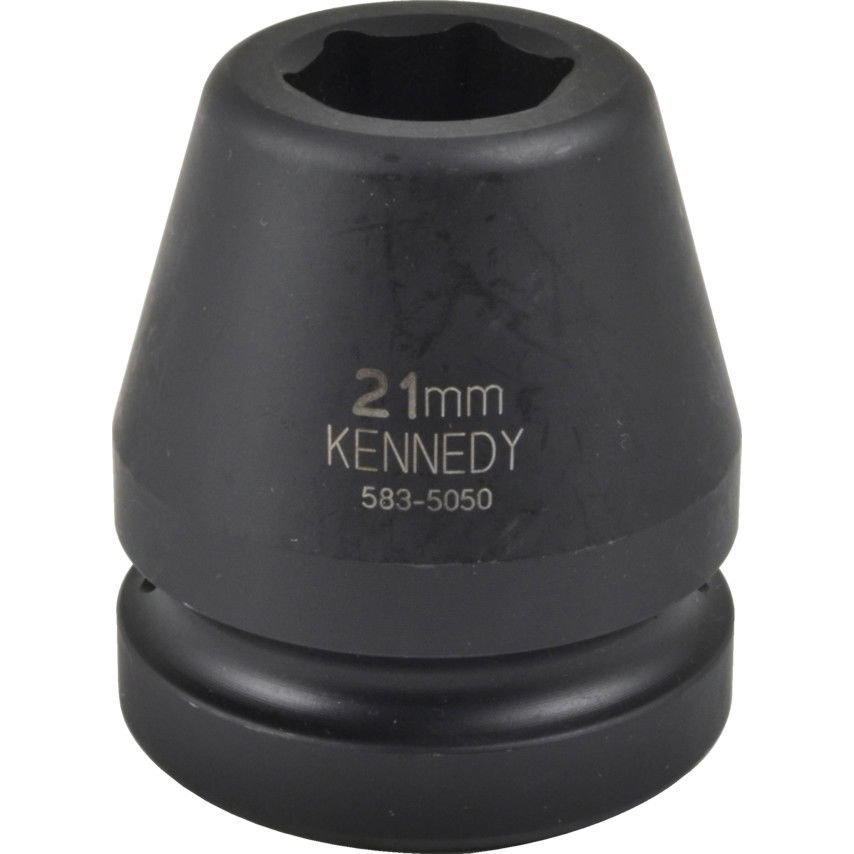 KENNEDY 25 mm erősített dugókulcs 1" -os meghajtóval termék fő termékképe