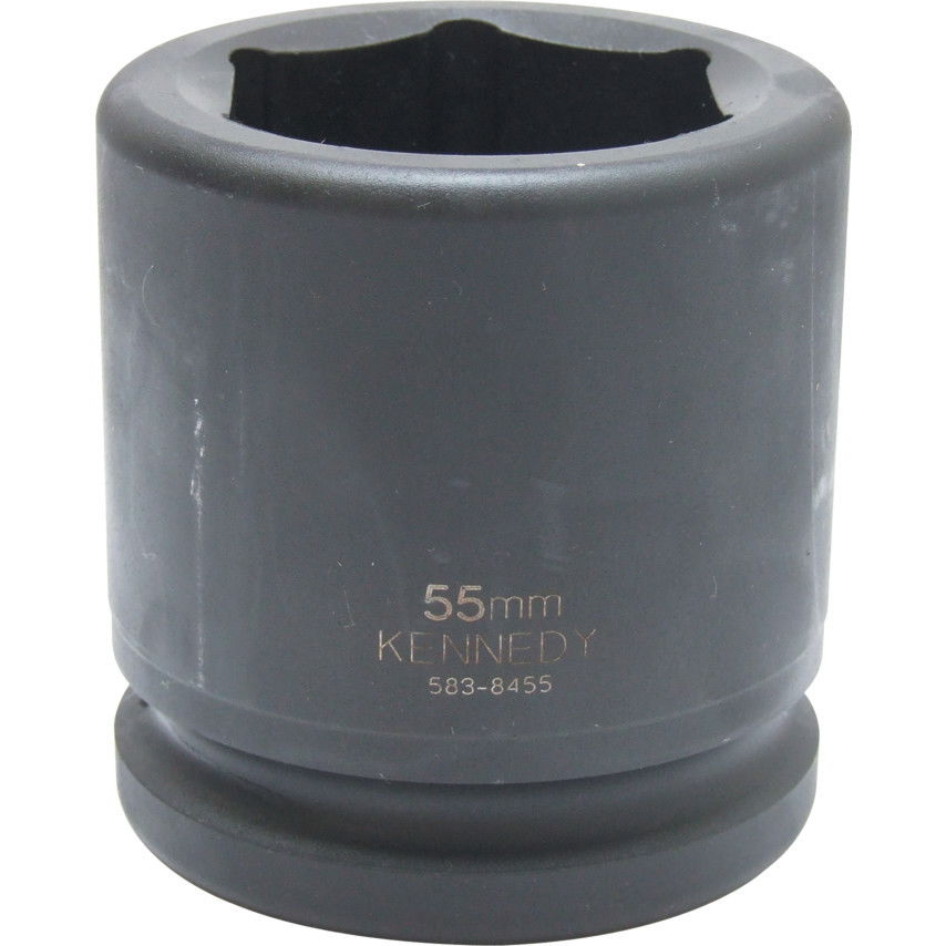 KENNEDY 30 mm erősített dugókulcs 1-1/2" -os meghajtóval termék fő termékképe