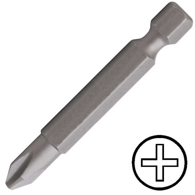 KENNEDY No.3 kereszthornyos csavarhúzó bit 1/4" közvetlen meghajtóval, 70 mm termék fő termékképe