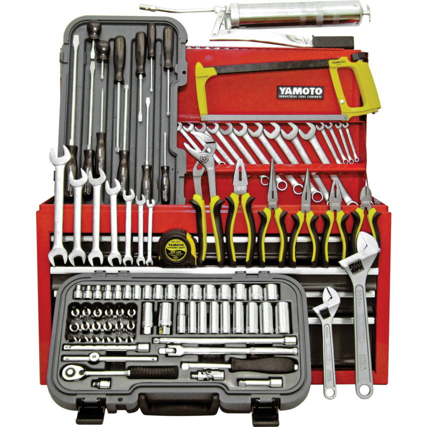 YAMOTO Szerelő szerszámkészlet, 100 részes termék fő termékképe