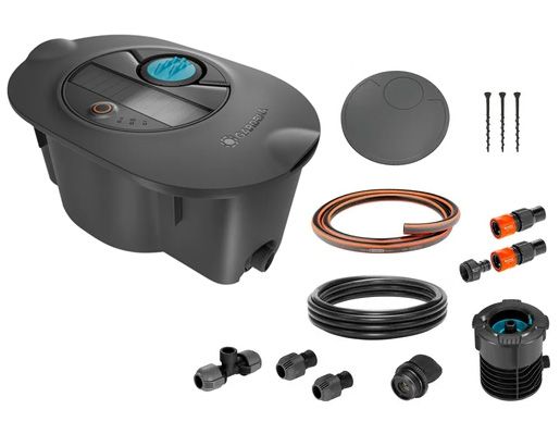 Gardena Pipeline AquaPrecise napelemes süllyesztett öntözőegység készlet pázsithoz termék fő termékképe