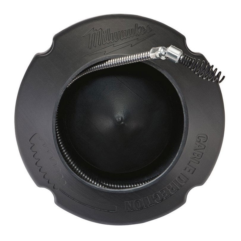 Milwaukee Kábeltartó dob + M12 csuklósfejű acélkábel, spirál, Ø6 mm, 7.6 m termék fő termékképe