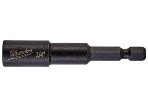 Milwaukee Shockwave Impact Duty™ 1/4"-os mágneses dugókulcs, 6-lapú, 1/4" x 65 mm termék fő termékképe