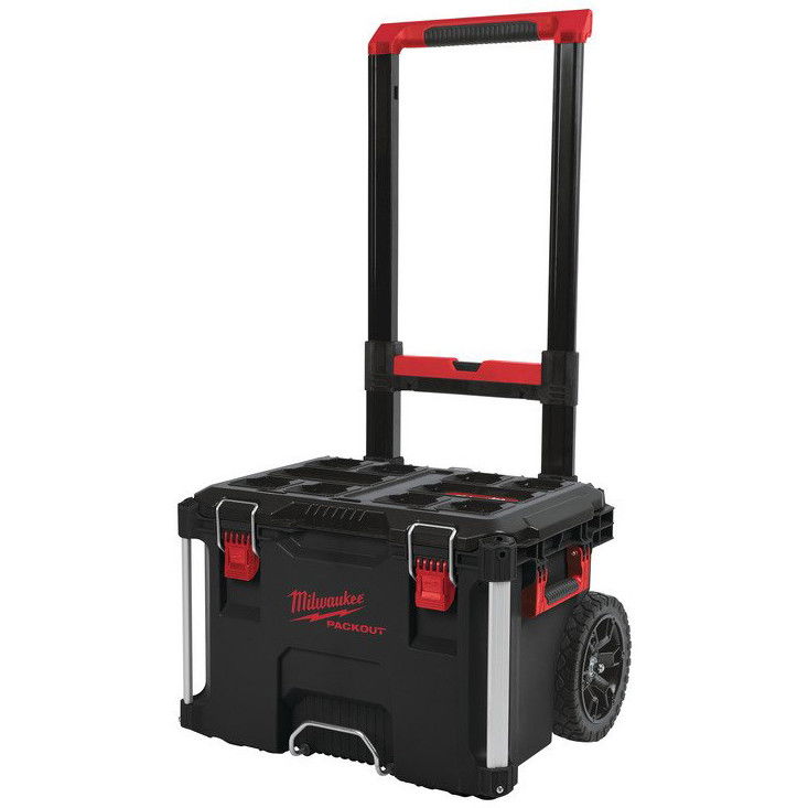 Milwaukee PACKOUT™ 1 tároló láda, kerekes, 56 cm termék fő termékképe