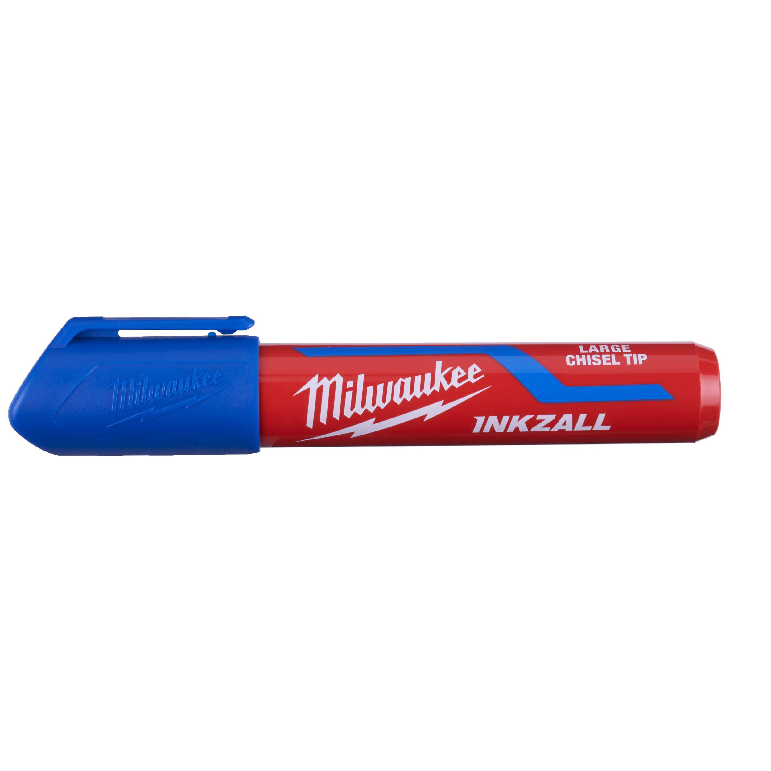 Milwaukee INKZALL™ jelölő filc, L, 6.2 mm vágott hegy, kék termék fő termékképe