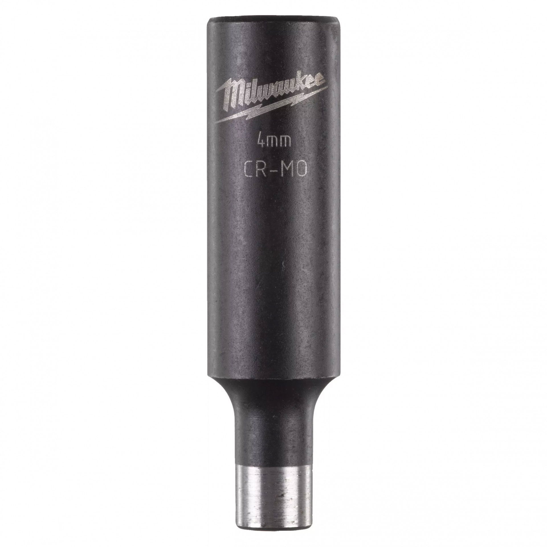 Milwaukee Shockwave Impact Duty™ 1/4"-os gépi dugókulcs fej, hosszú, 6-lapú, 4 mm termék fő termékképe