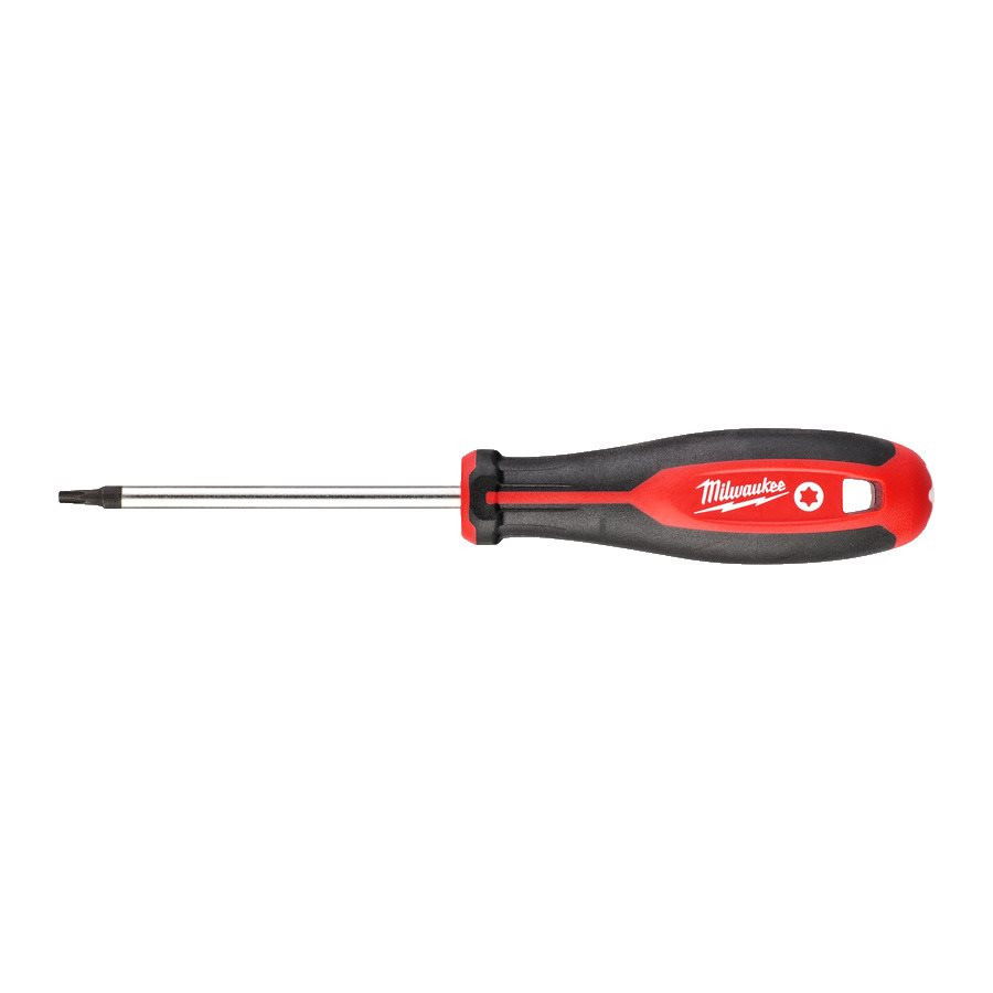Milwaukee Torx csavarhúzó 3-oldalú markolattal, T20 x 100 mm termék fő termékképe