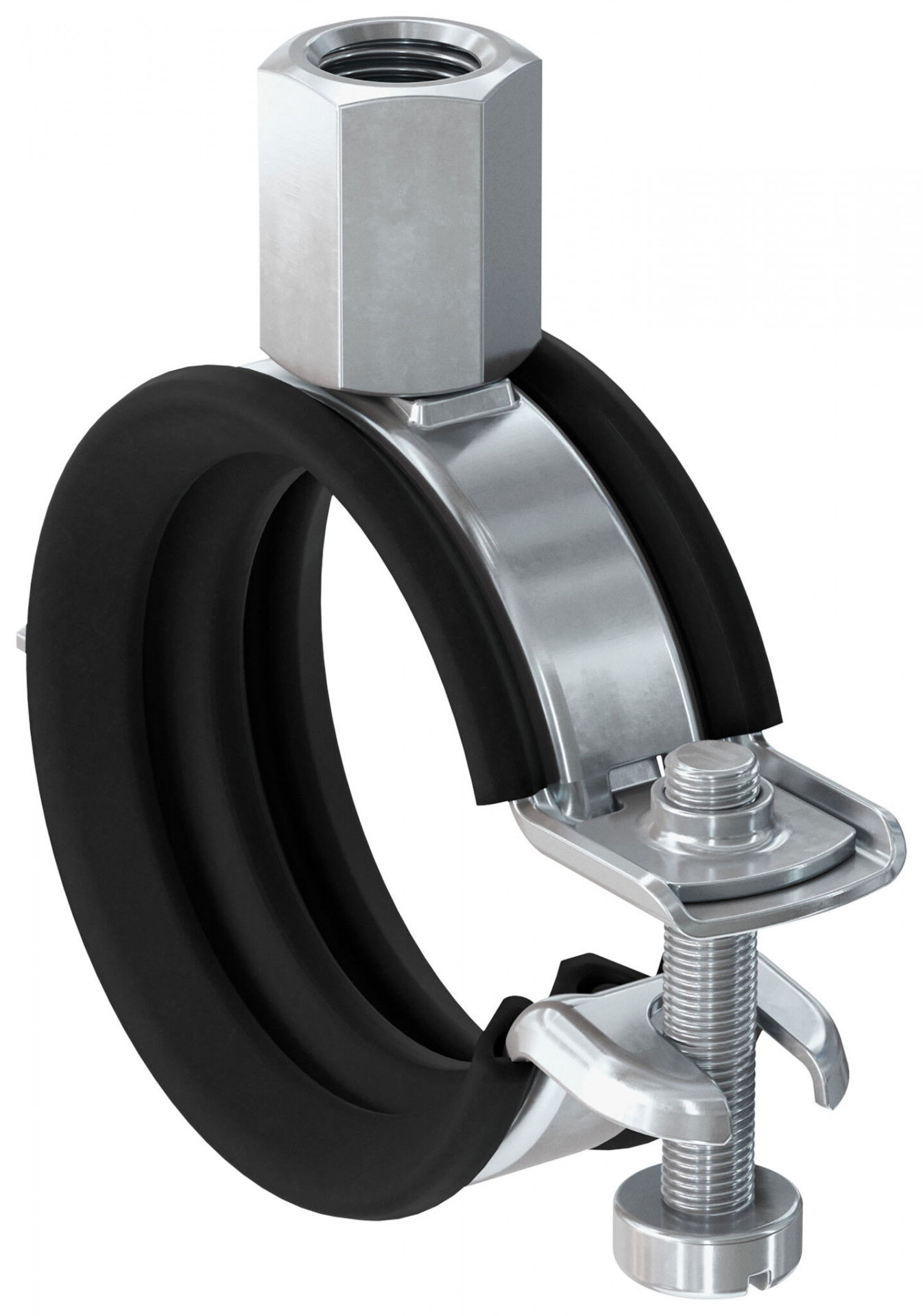 Fischer FGRS 53-59 M8/M10 univerzál csőbilincs, 25 db/csomag termék fő termékképe
