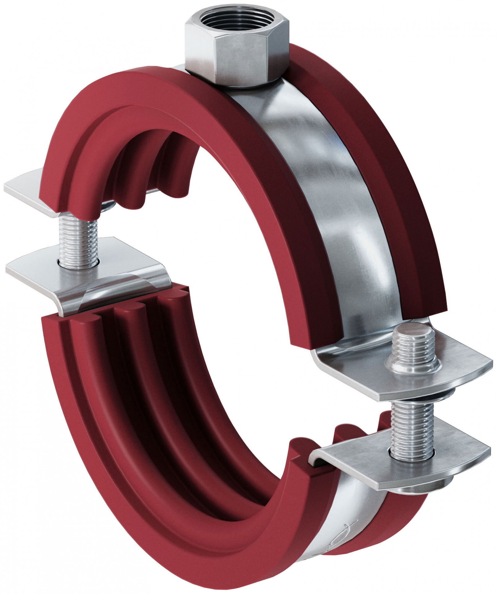 Fischer FRSH 74 - 78 kétcsavaros szilikon bilincs, 25 db/csomag termék fő termékképe