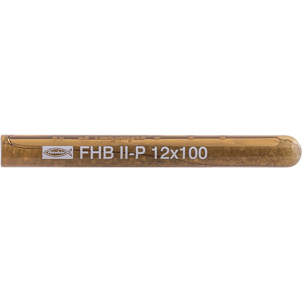 Fischer FHB II-P 12 x 100 ragasztópatron, 10 db/csomag termék fő termékképe