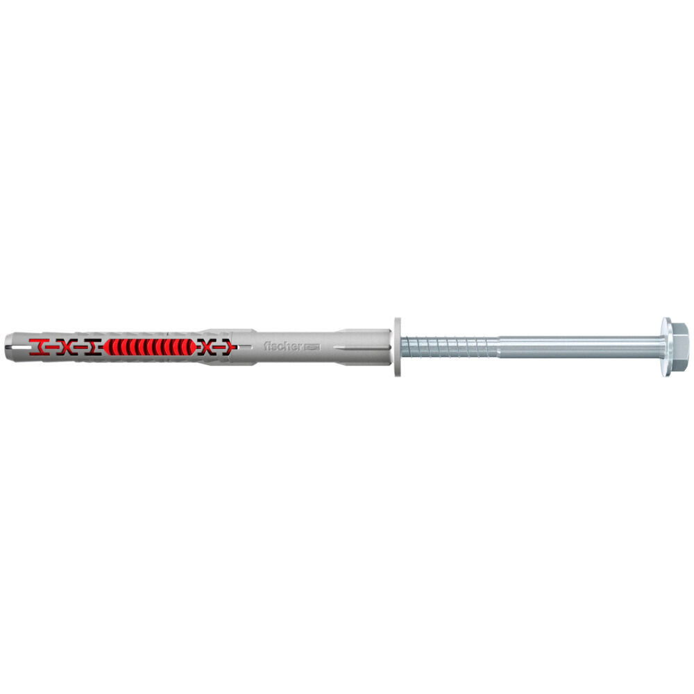 Fischer DuoXpand 10x140 FUS R rögzítődübel korrózióálló acél, hatlapfejű csavarral, 50 db/csomag termék fő termékképe