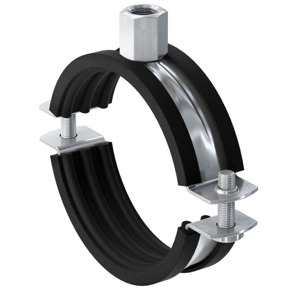 Fischer FRS 1/2" M8/M10 R kétcsavaros gumibetétes bilincs, 100 db/csomag termék fő termékképe