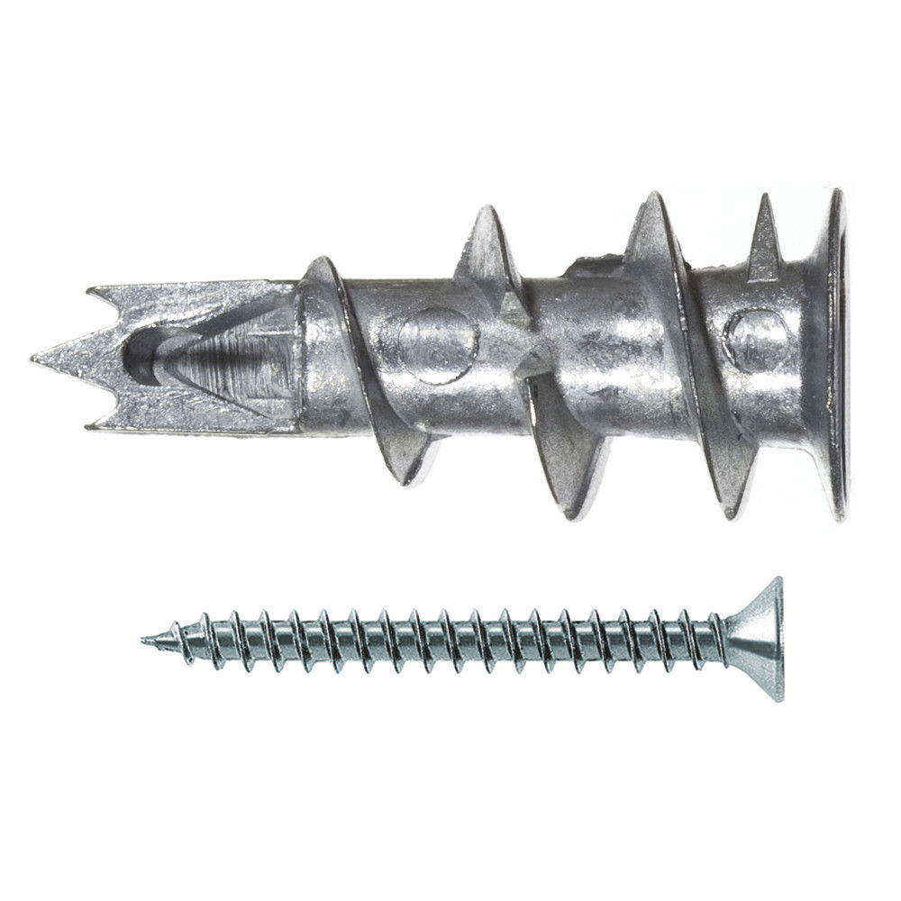 Fischer GKM 12 fém gipszkartondübel csavarral, 100 db/csomag termék fő termékképe