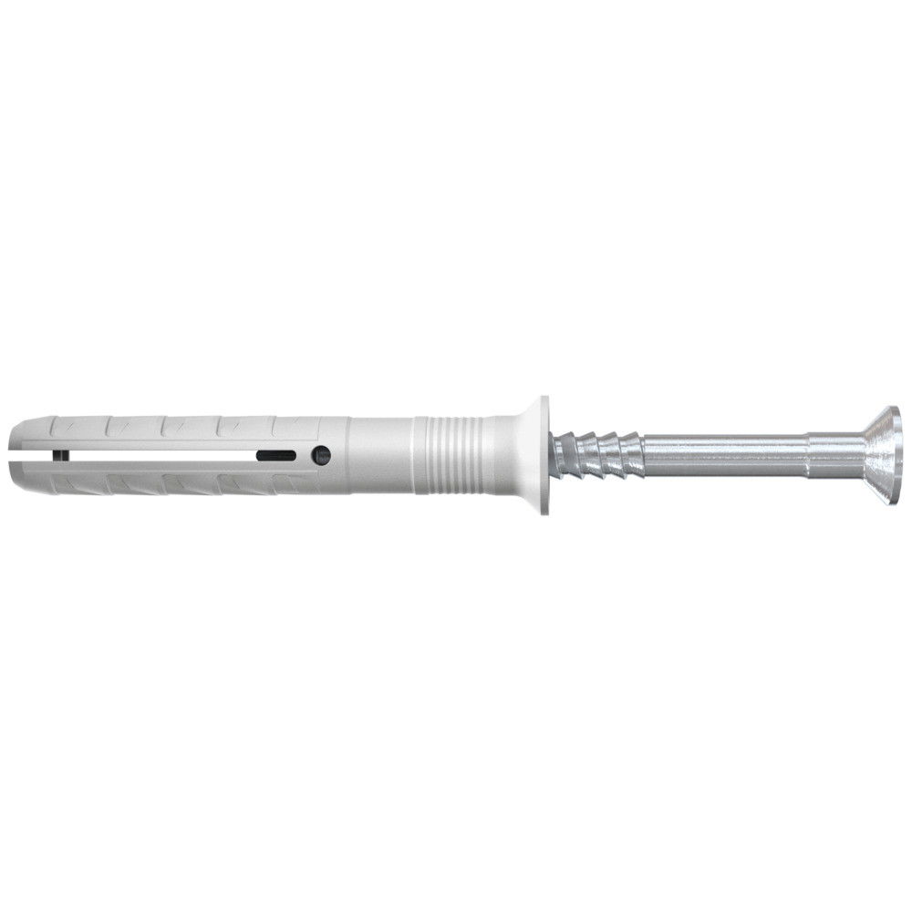 Fischer N 8 x 60/20 S gvz beütődübel szegcsavarral, előszerelt, 100 db/csomag termék fő termékképe