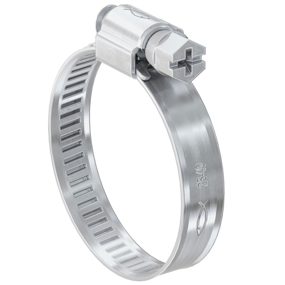 Fischer SGS 9 W2 100 - 120 tömlőbilincs, 25 db/csomag termék fő termékképe