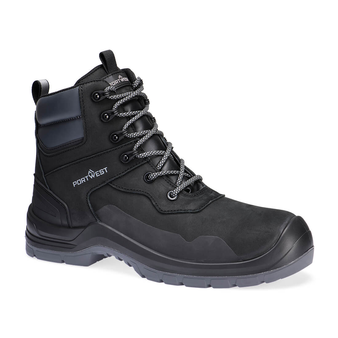 Portwest FV06 - Composite Nubuck védőbakancs S7L LG FO SR SC, fekete termék fő termékképe