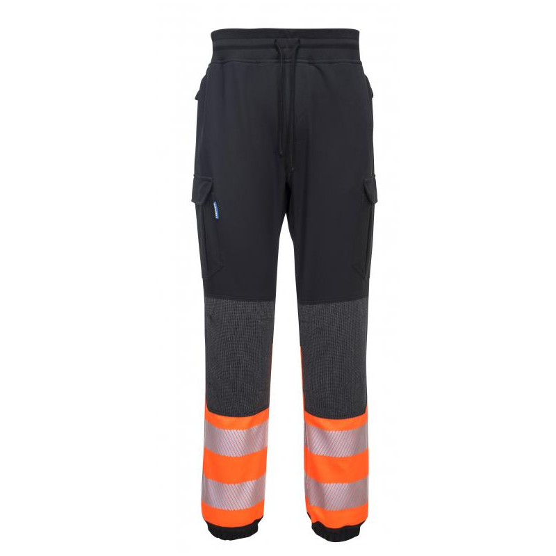 Portwest KX341 - PW3 Hi-Vis Flexi Jogger, fekete/narancs termék fő termékképe